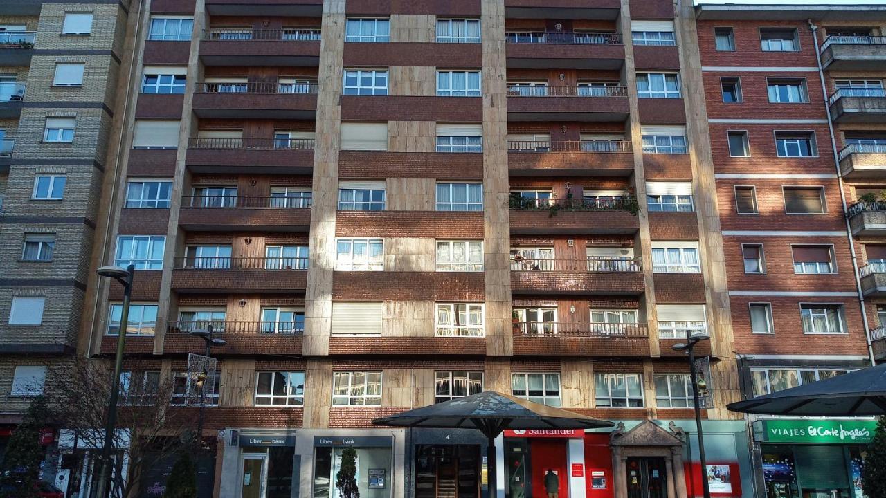 Bnap Gesta Appartement Oviedo Buitenkant foto