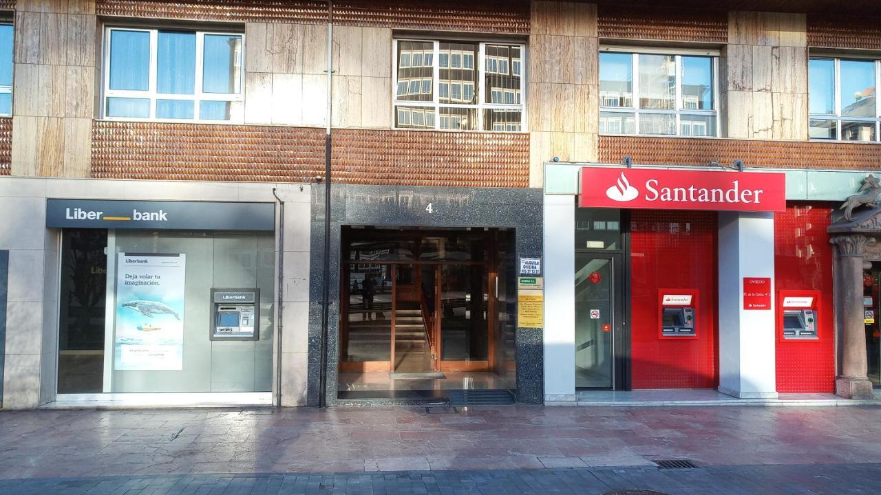 Bnap Gesta Appartement Oviedo Buitenkant foto